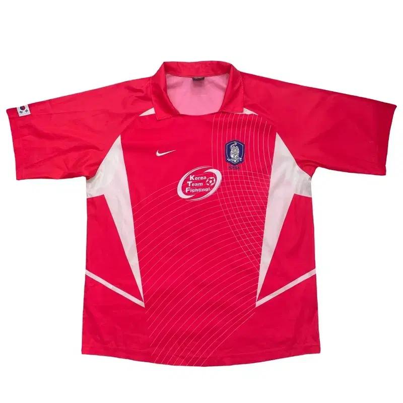 NIKE 2002 국가대표팀 유니폼 져지 XL(105) 2