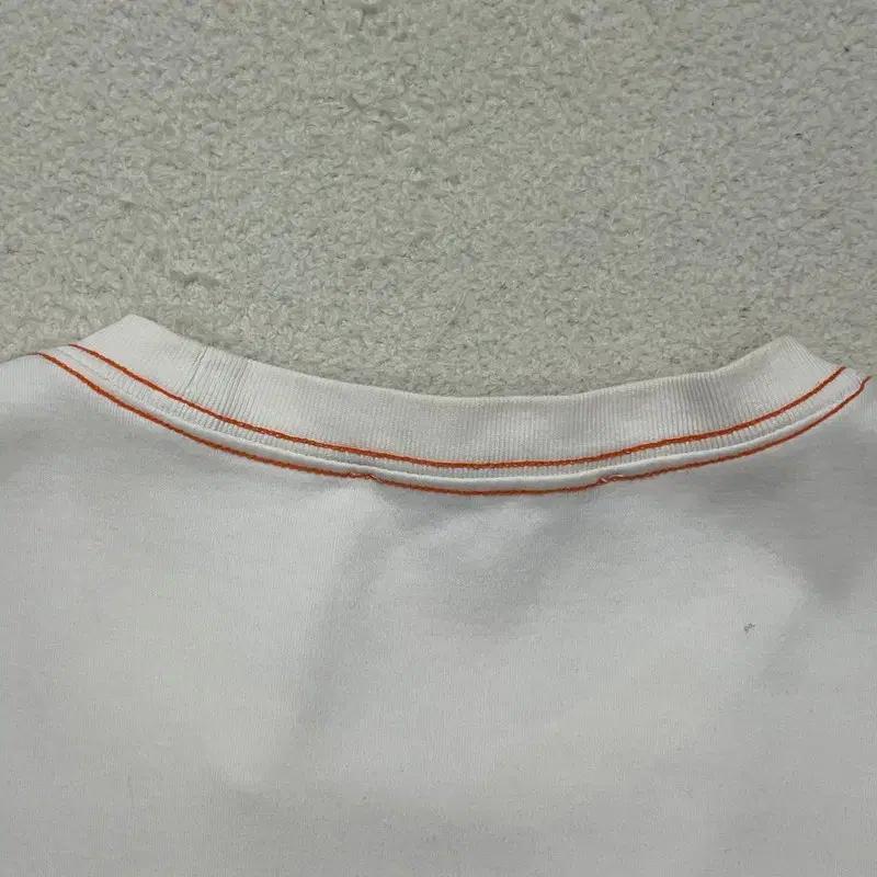ANDERSSON BELL 스티치 그래픽 반팔티 화이트 L 6