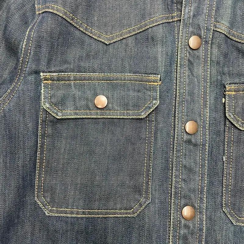 THOMASMORE 데님 트러커 자켓 M 4