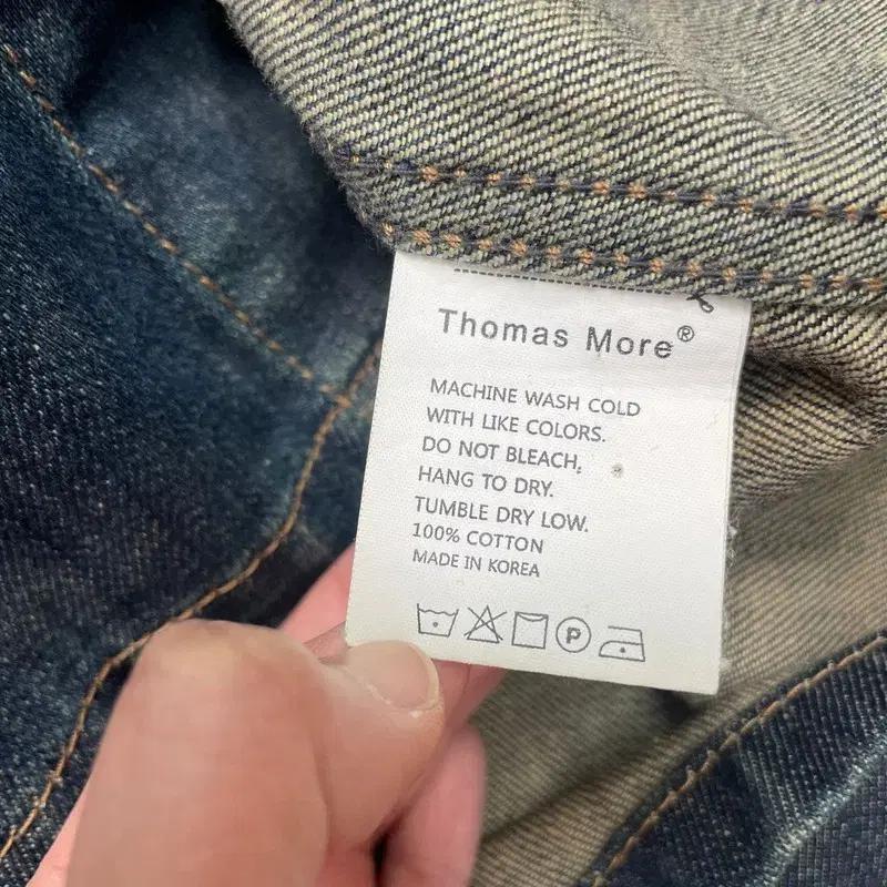 THOMASMORE 데님 트러커 자켓 M 6