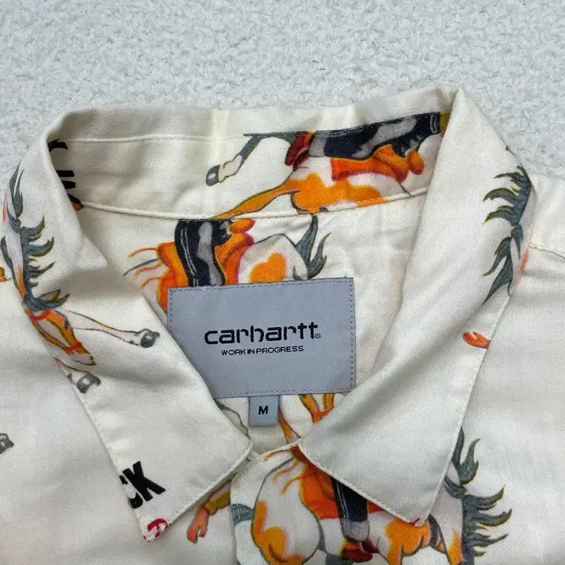 CARHARTT 블랙잭 셔츠 M 4