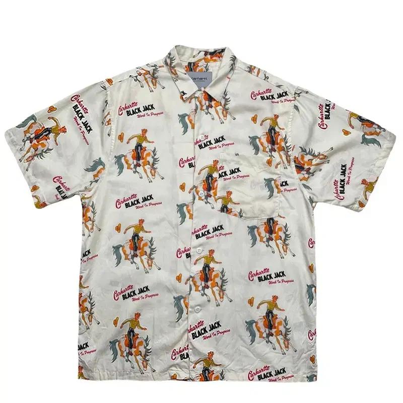 CARHARTT 블랙잭 셔츠 M 2