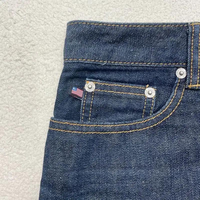 POLO JEANS 데님 스커트 (30) 3