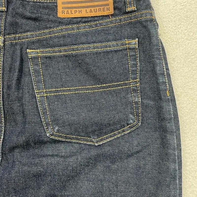 POLO JEANS 데님 스커트 (30) 5