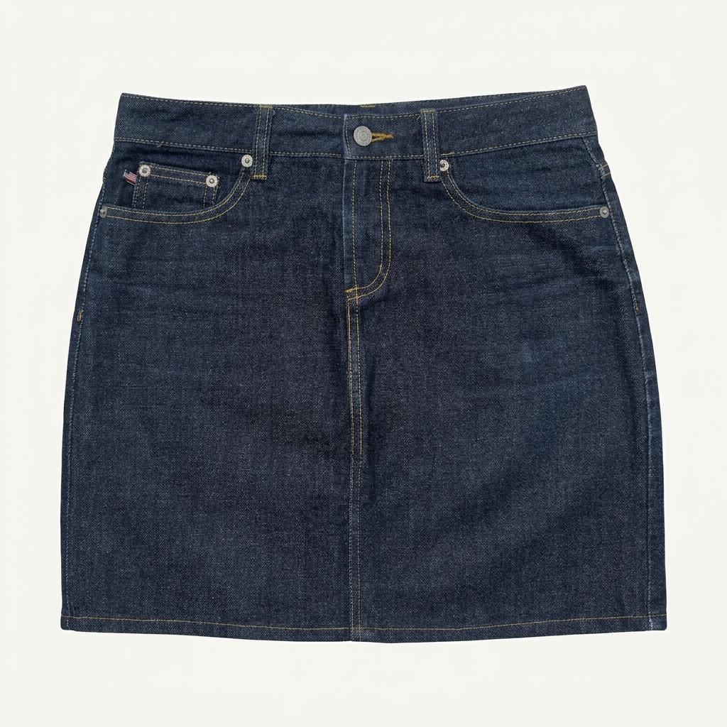 POLO JEANS 데님 스커트 (30) 1