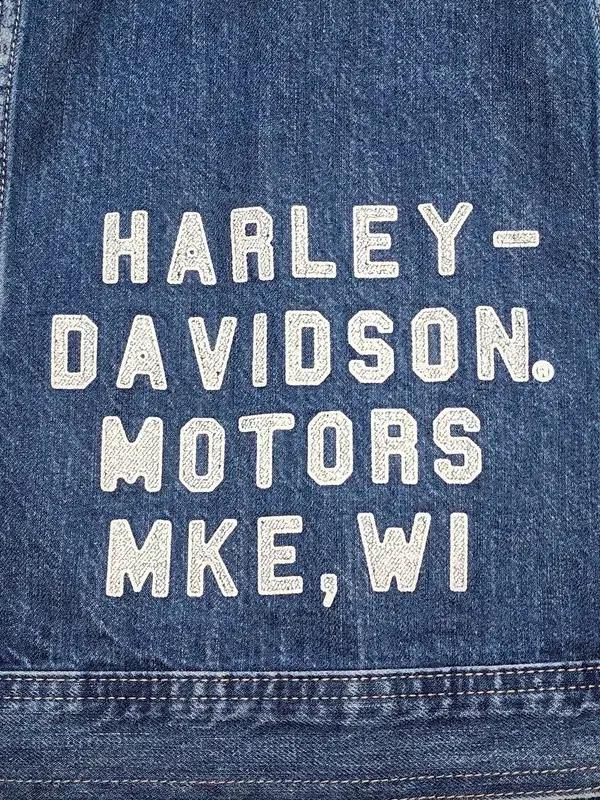 HARLEY-DAVIDSON 여성용 후드 바이커 자켓 S 7