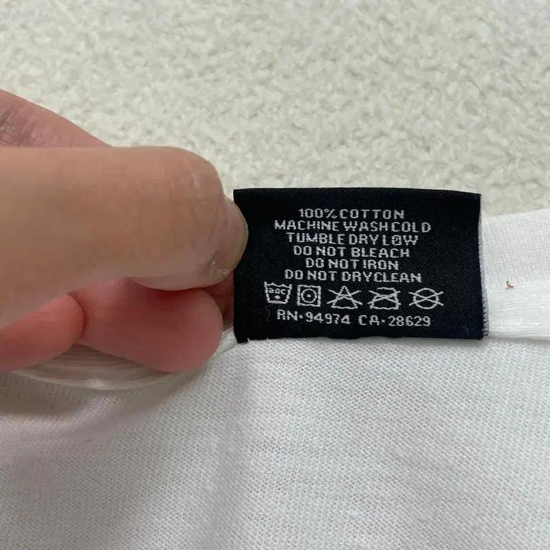 STUSSY 에잇볼 반팔티셔츠 화이트 M 6