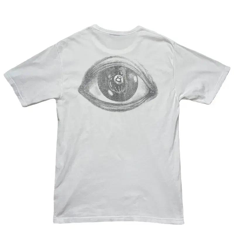 STUSSY 에잇볼 반팔티셔츠 화이트 M 7