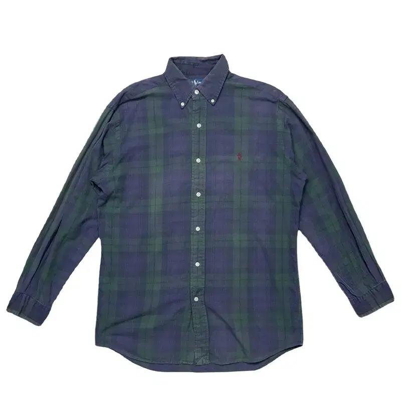 POLO BY RALPH LAUREN 타탄체크셔츠 90 2
