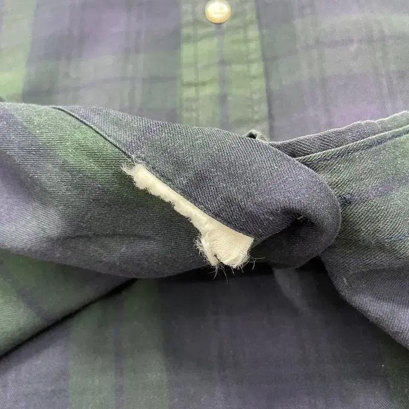 POLO BY RALPH LAUREN 타탄체크셔츠 90 5