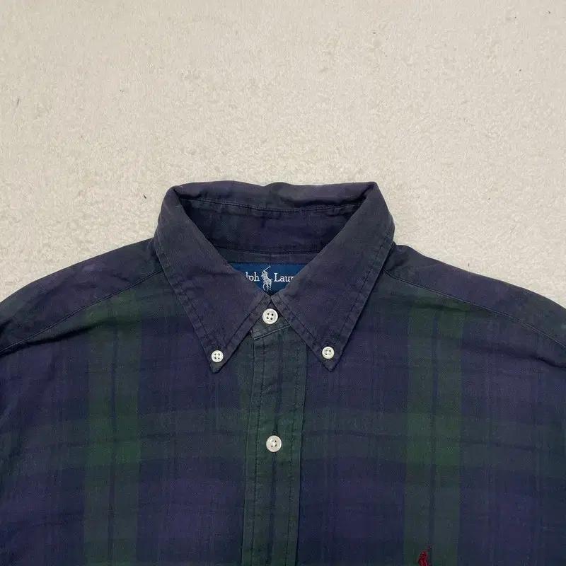 POLO BY RALPH LAUREN 타탄체크셔츠 90 4