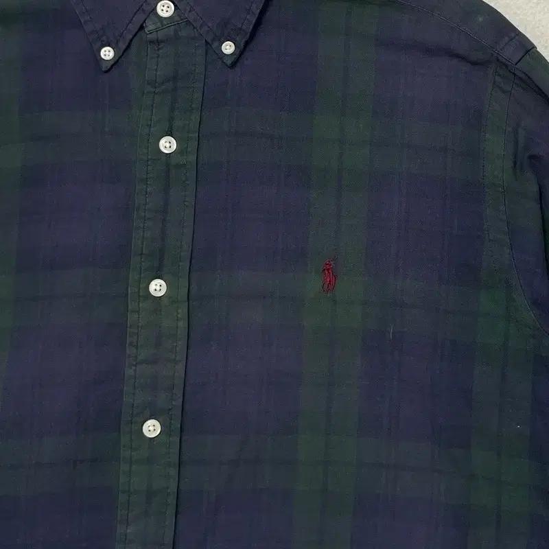 POLO BY RALPH LAUREN 타탄체크셔츠 90 3