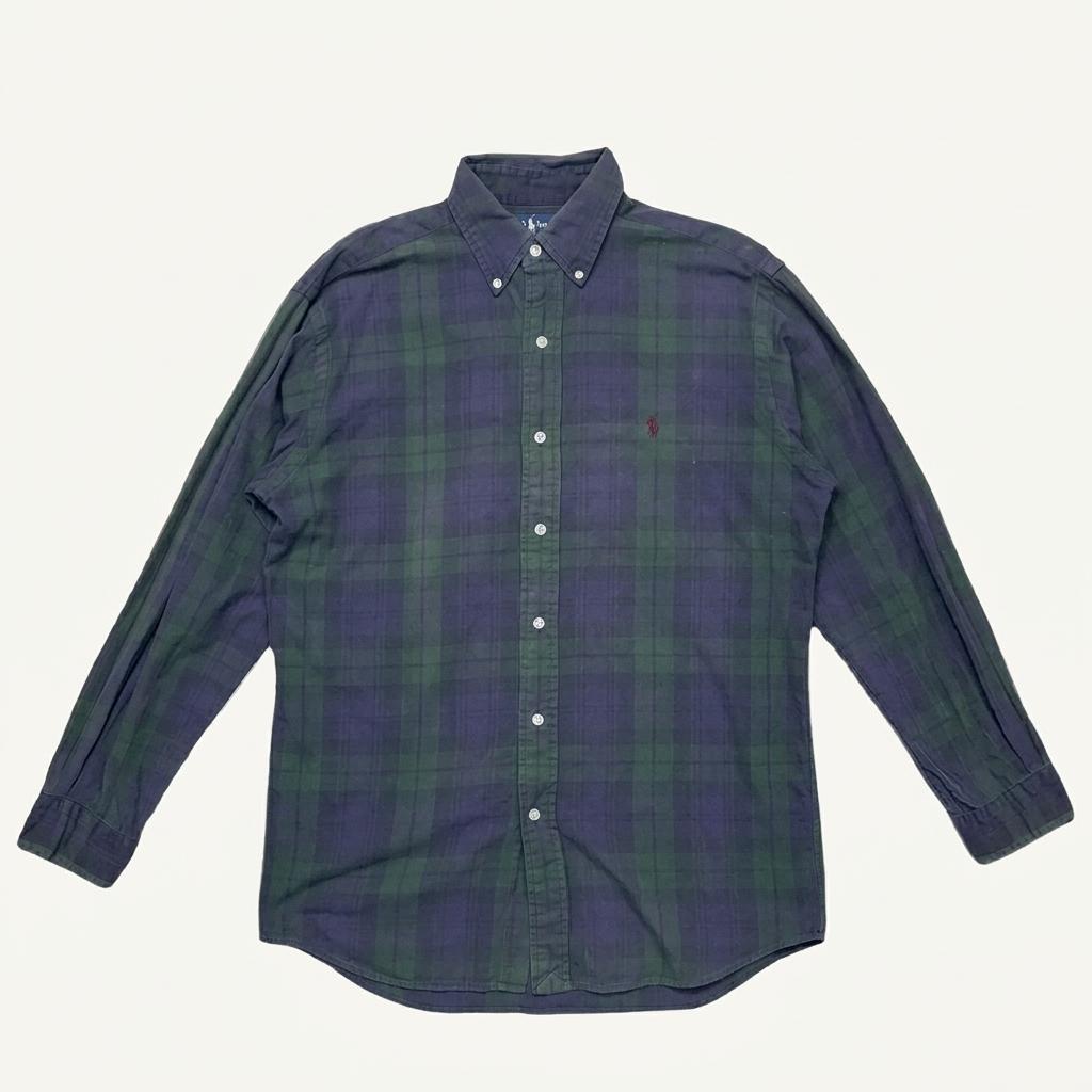 POLO BY RALPH LAUREN 타탄체크셔츠 90 1