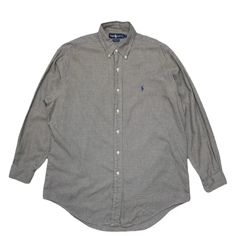 POLO BY RALPH LAUREN 하운드투스 체크셔츠 16-33 2