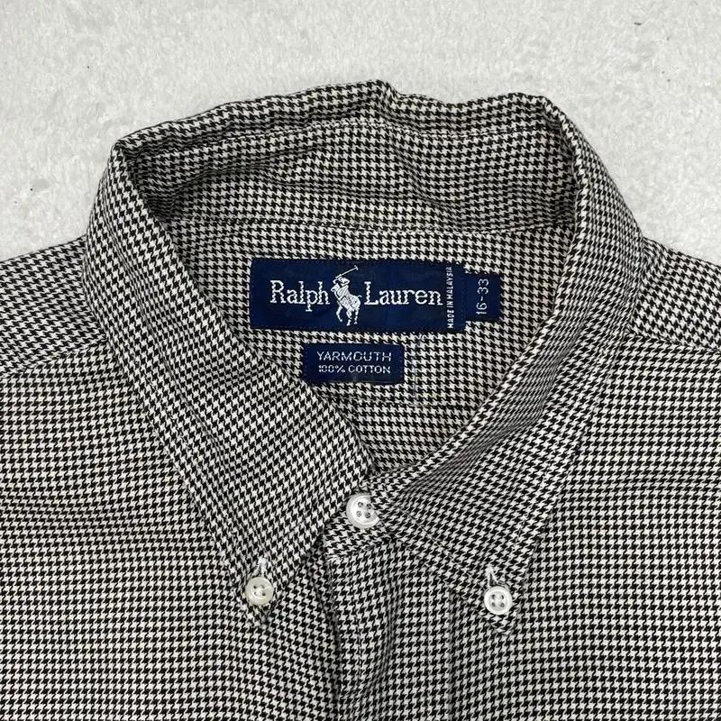 POLO BY RALPH LAUREN 하운드투스 체크셔츠 16-33 5
