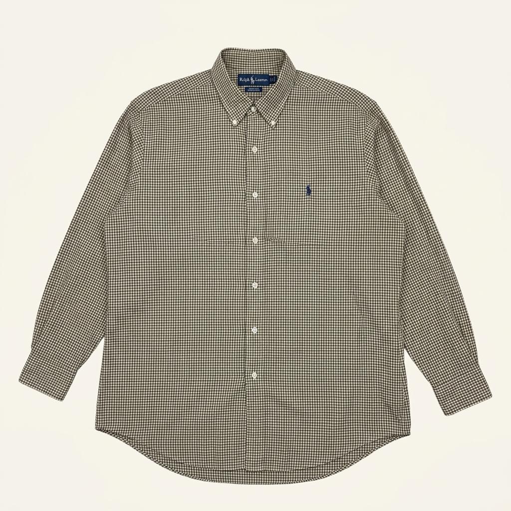 POLO BY RALPH LAUREN 하운드투스 체크셔츠 16-33 1
