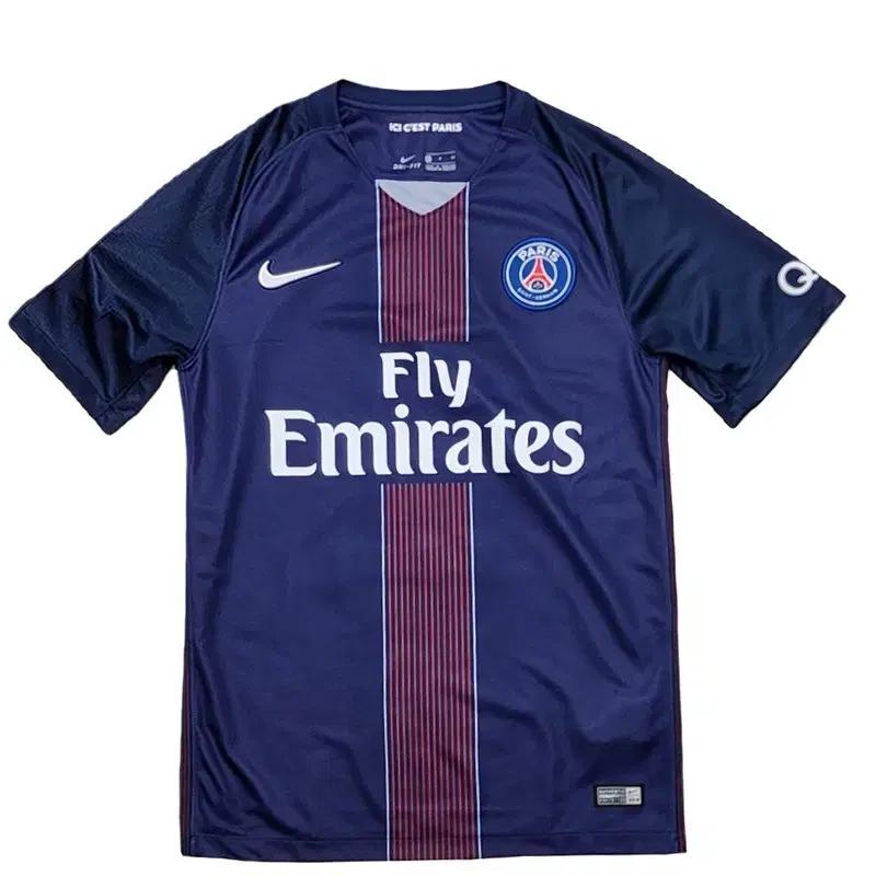 NIKE PSG 16-17시즌 2 티아고 실바 저지 S 2