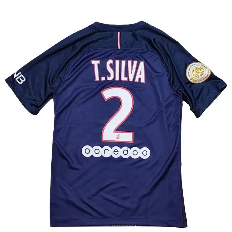 NIKE PSG 16-17시즌 2 티아고 실바 저지 S 10