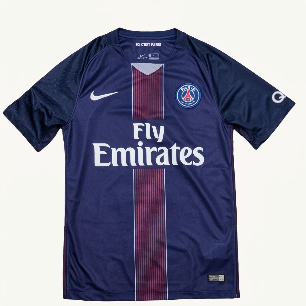 NIKE PSG 16-17시즌 2 티아고 실바 저지 S 1