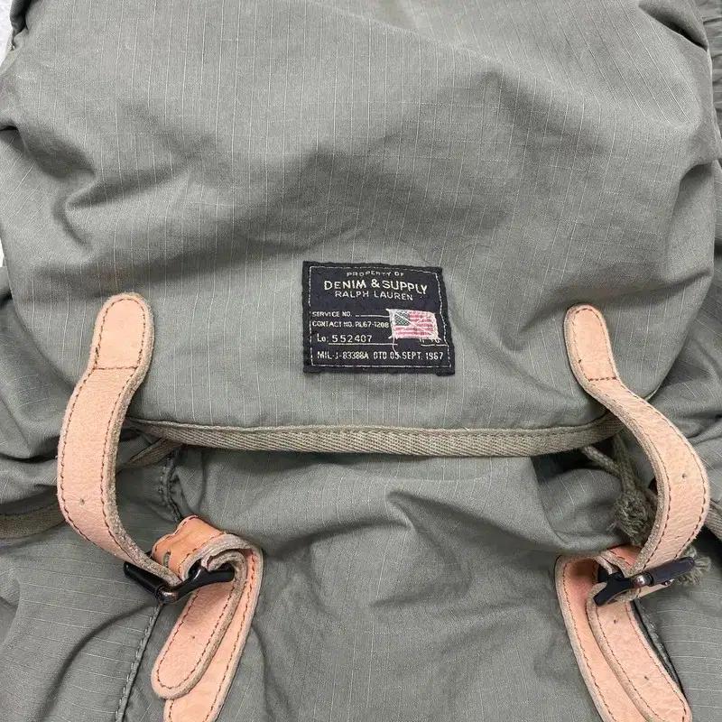RALPH LAUREN 데님앤서플라이 럭색 백팩 3