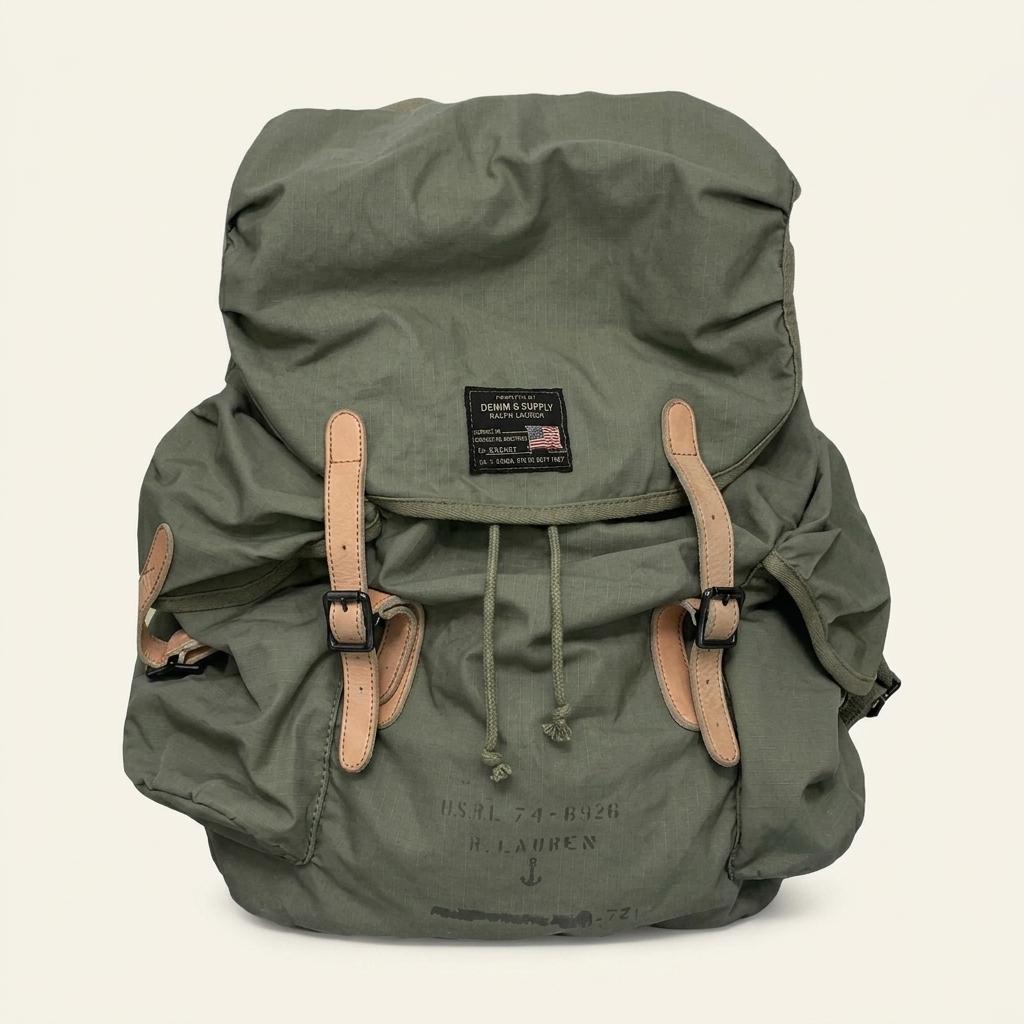 RALPH LAUREN 데님앤서플라이 럭색 백팩 1