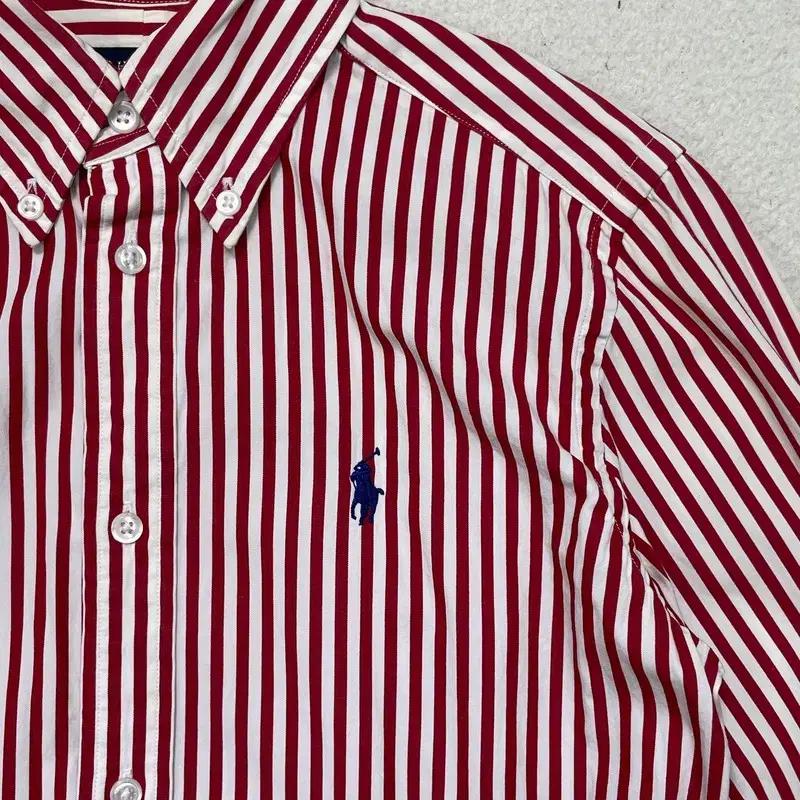 RALPH LAUREN 스트라이프 셔츠 2 3