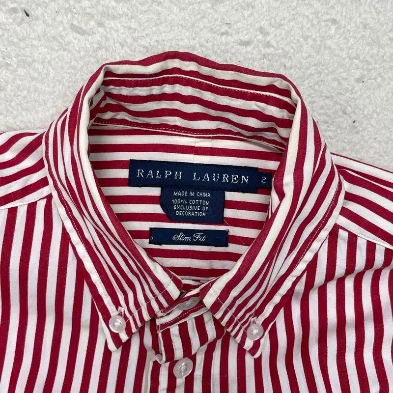 RALPH LAUREN 스트라이프 셔츠 2 5
