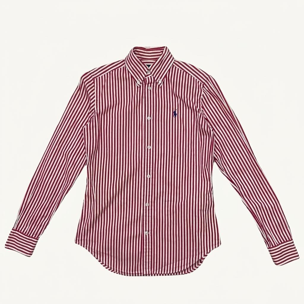 RALPH LAUREN 스트라이프 셔츠 2 1