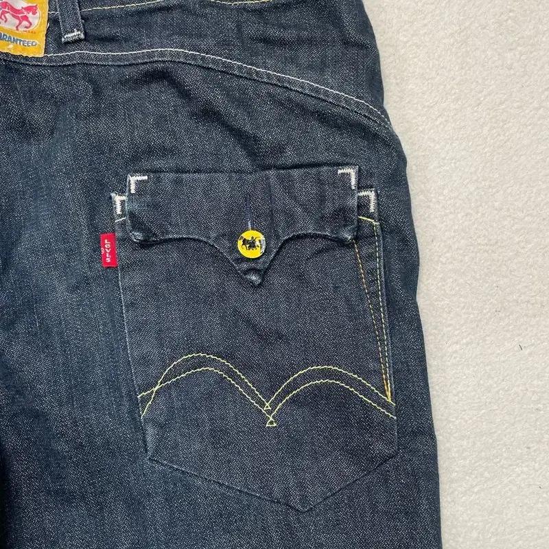 LEVI'S 에브리 가먼트 스티치 데님팬츠 35 4