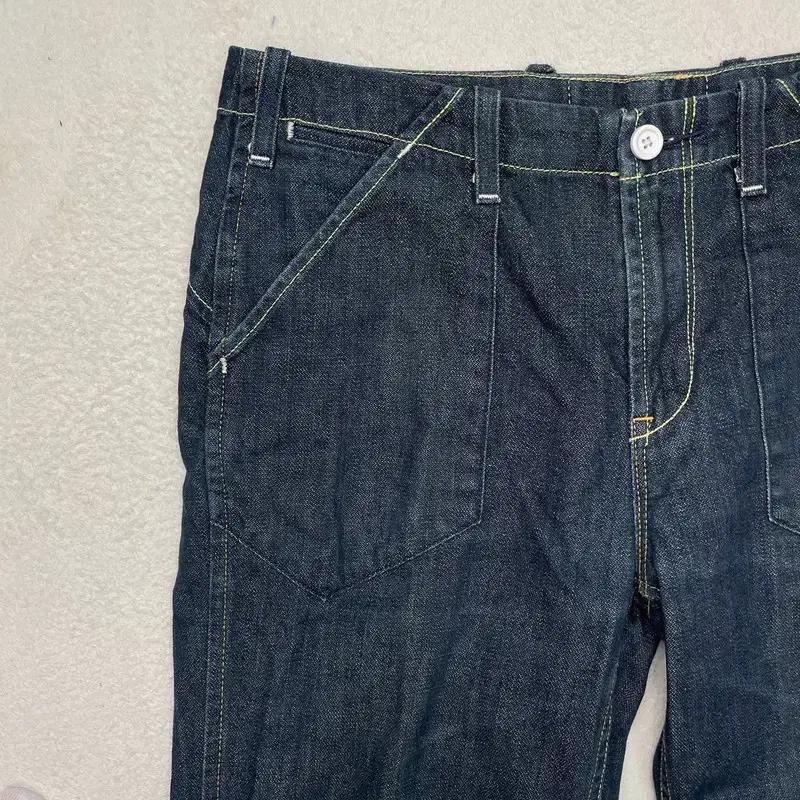 LEVI'S 에브리 가먼트 스티치 데님팬츠 35 3