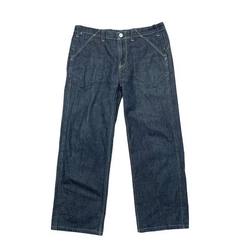 LEVI'S 에브리 가먼트 스티치 데님팬츠 35 2
