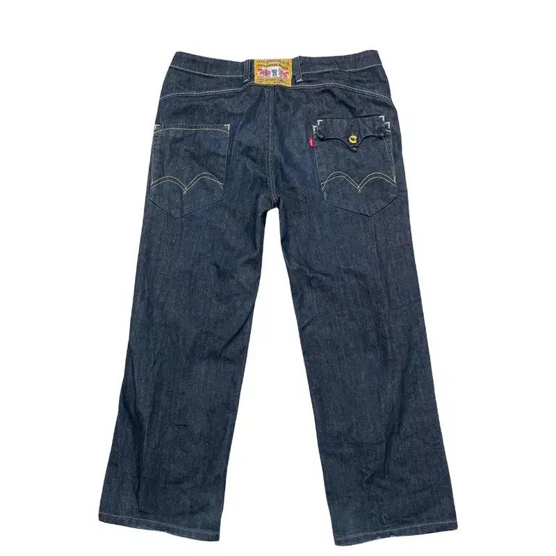 LEVI'S 에브리 가먼트 스티치 데님팬츠 35 8