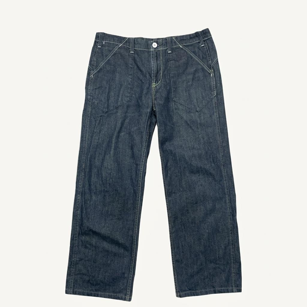 LEVI'S 에브리 가먼트 스티치 데님팬츠 35 1