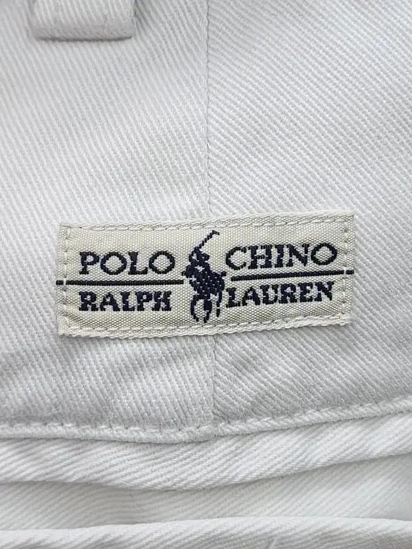 RALPH LAUREN 핀턱 치노 하프팬츠 34 6