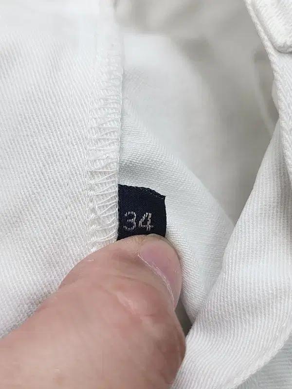 RALPH LAUREN 핀턱 치노 하프팬츠 34 7