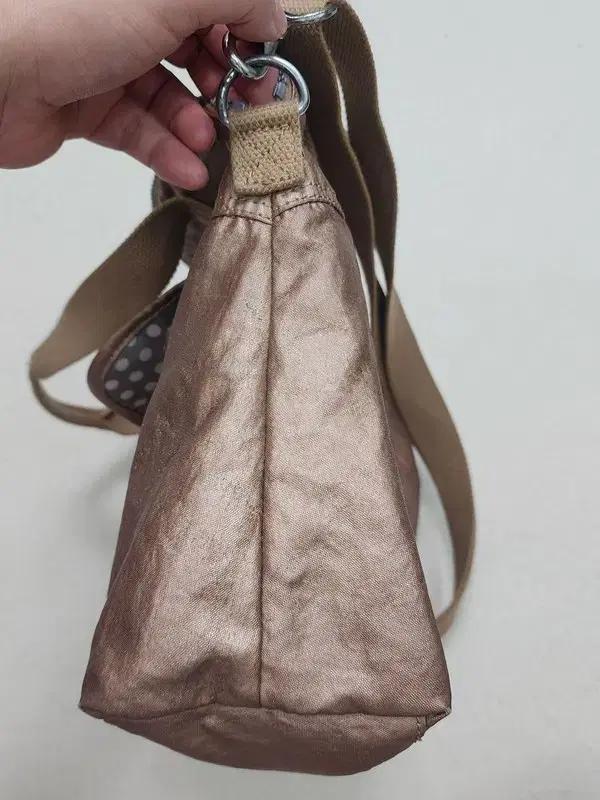 KIPLING 유광 2way백 9