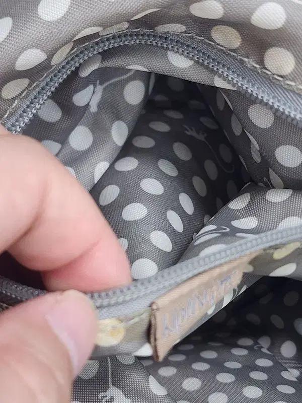 KIPLING 유광 2way백 7