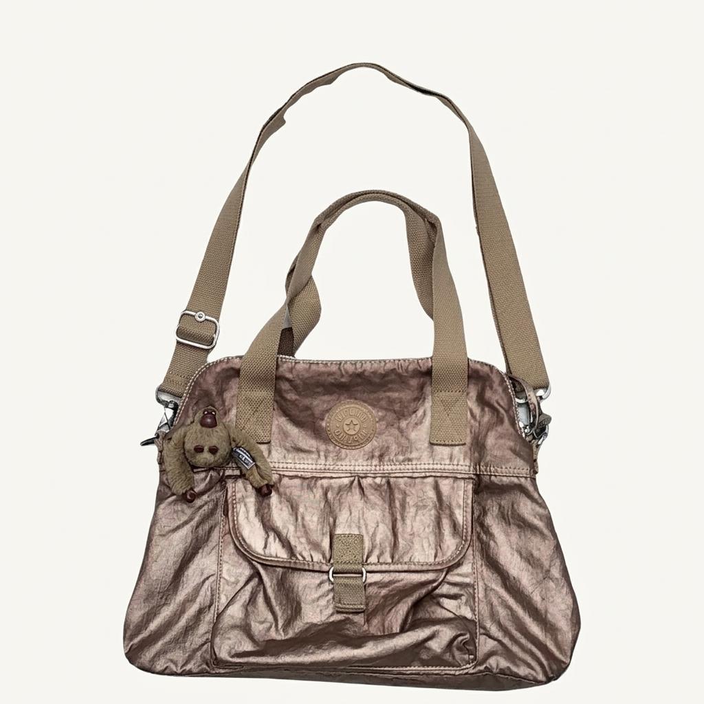 KIPLING 유광 2way백 1