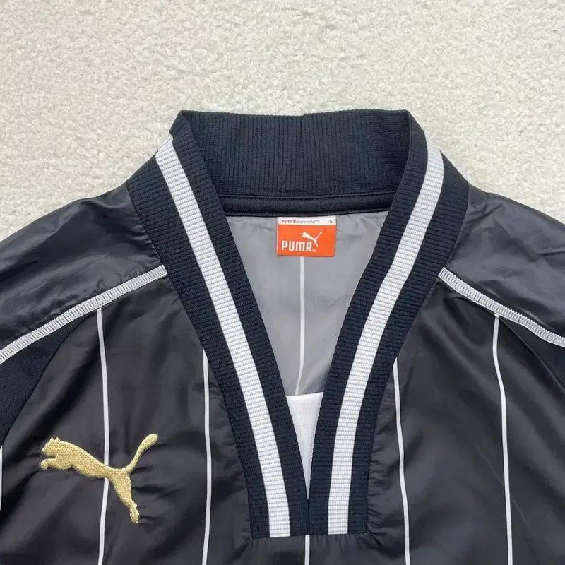 PUMA 재팬 유니폼 나그랑 트레이닝 블랙 S 6