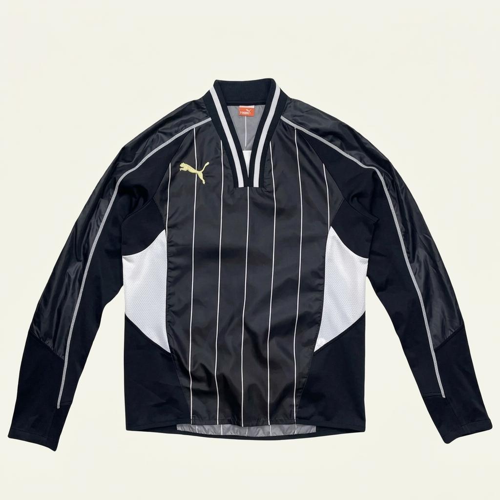 PUMA 재팬 유니폼 나그랑 트레이닝 블랙 S 1