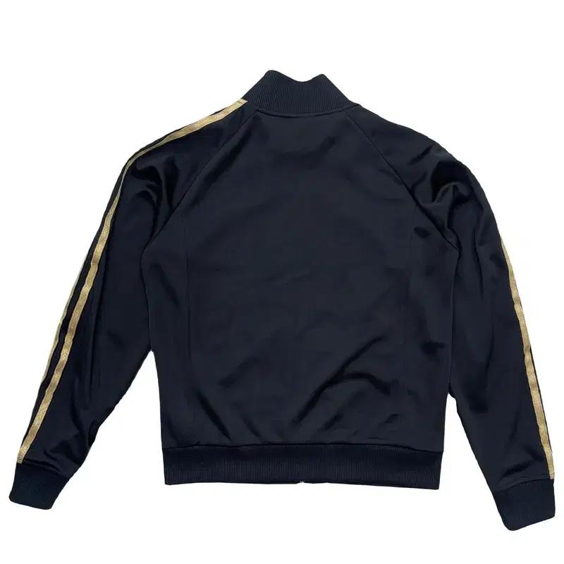 ADIDAS 큐빅 빅로고 검금 트랙탑 져지 블랙 85 7