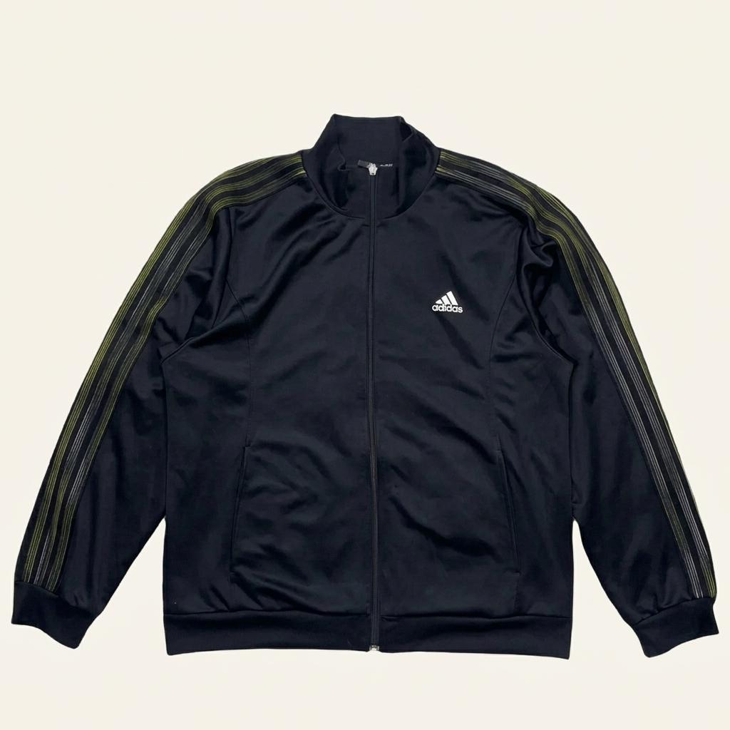 ADIDAS ANN KNIT 트랙탑 져지 블랙 110 1