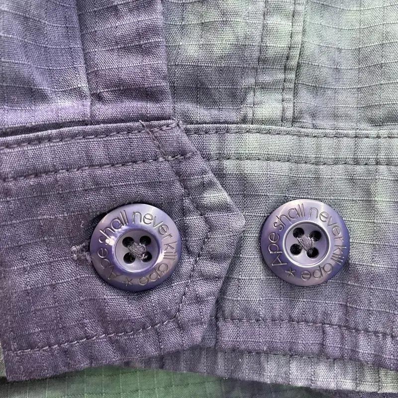 A BATHING APE 타이다이 코치자켓 S 8