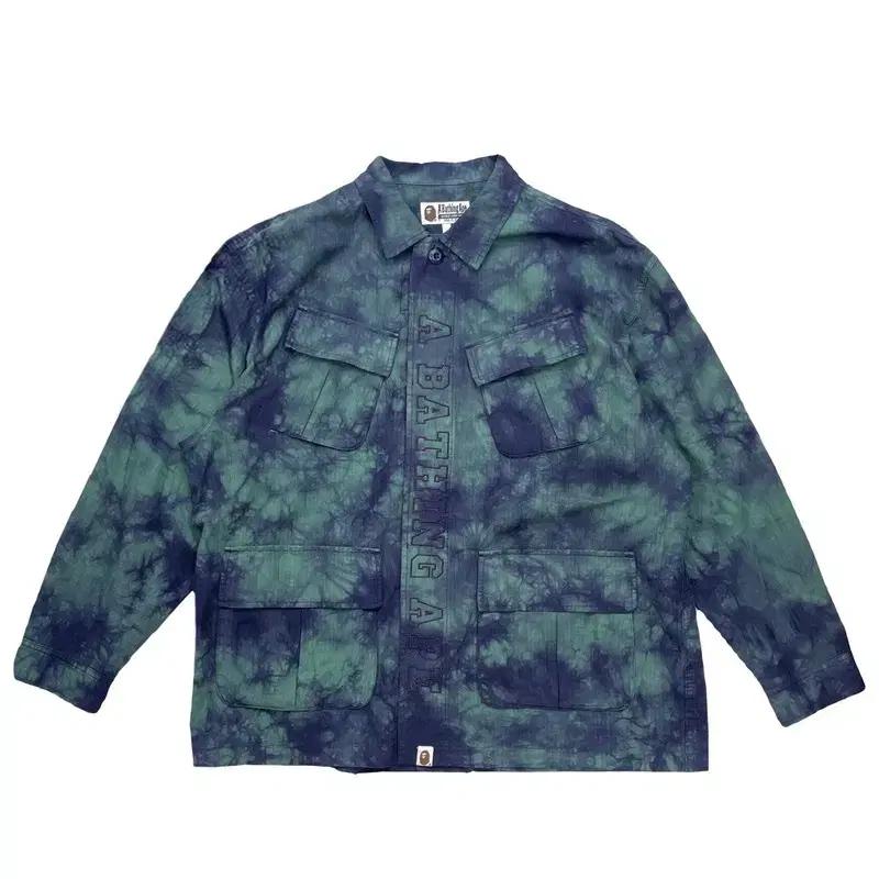 A BATHING APE 타이다이 코치자켓 S 2