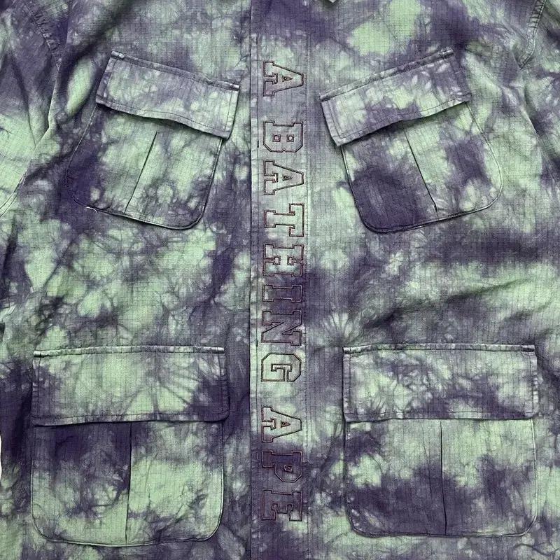 A BATHING APE 타이다이 코치자켓 S 4