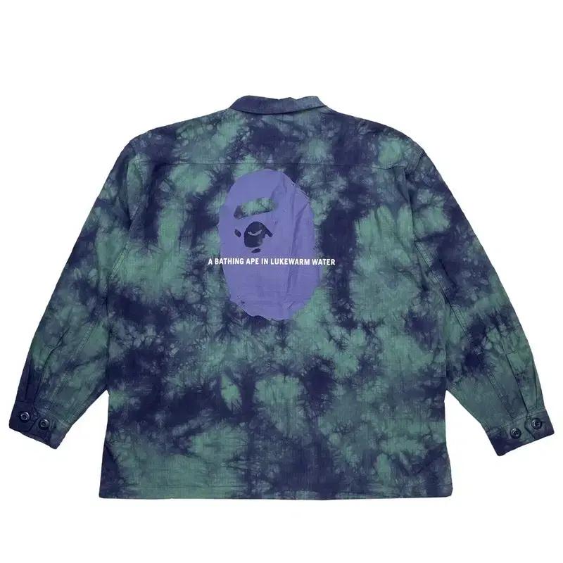 A BATHING APE 타이다이 코치자켓 S 10