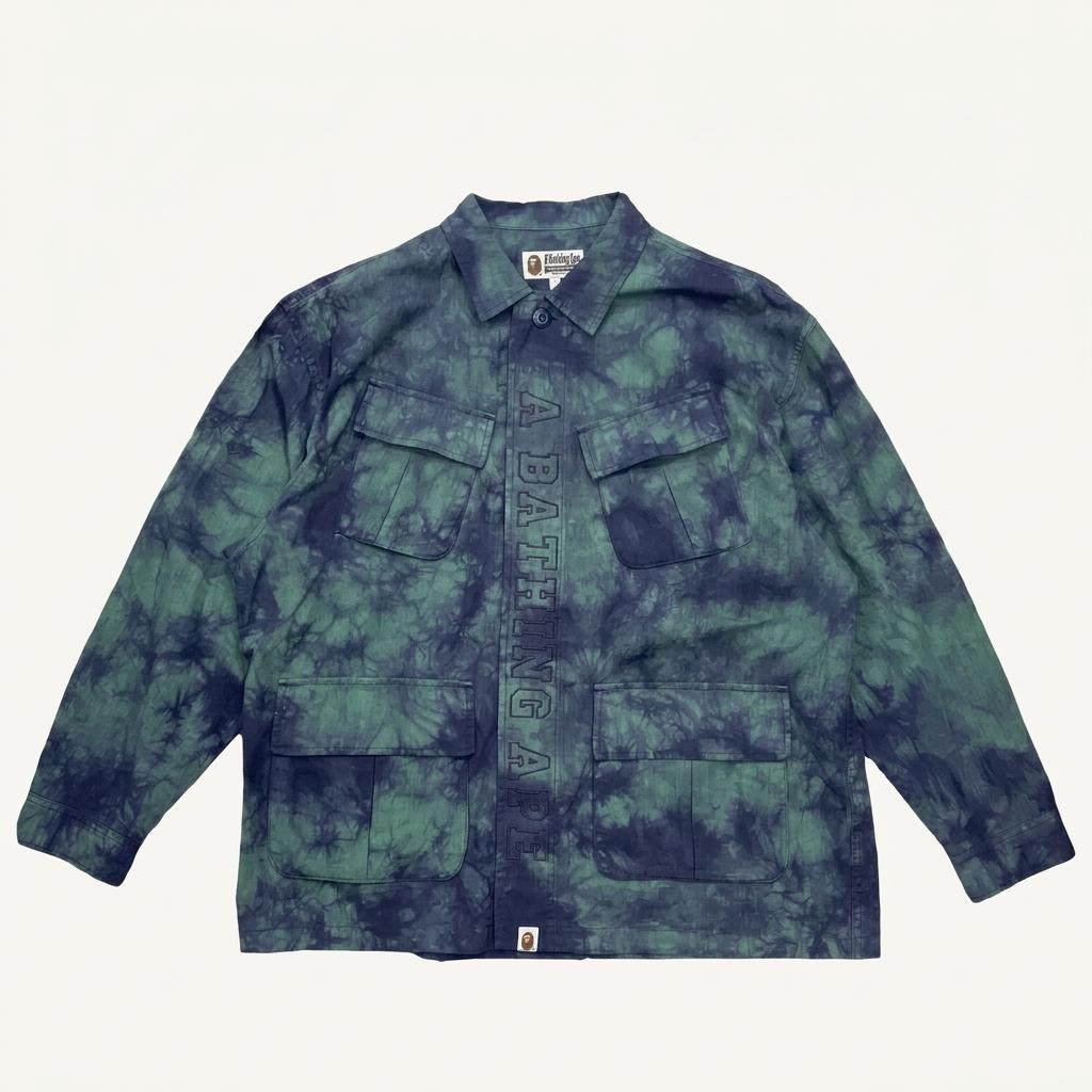 A BATHING APE 타이다이 코치자켓 S 1