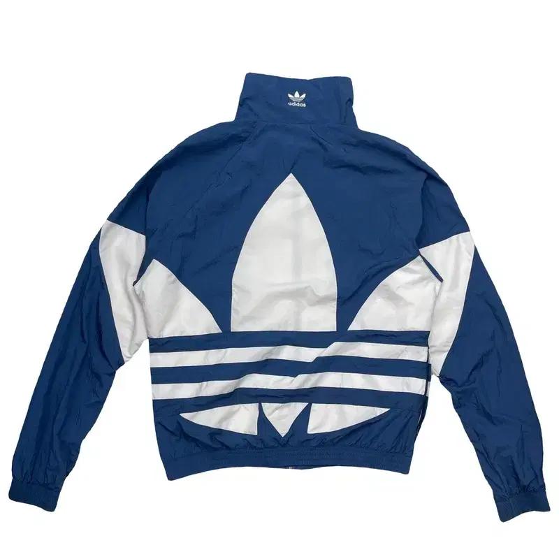 ADIDAS 파이어버드 윈드브레이커 블루 L 8