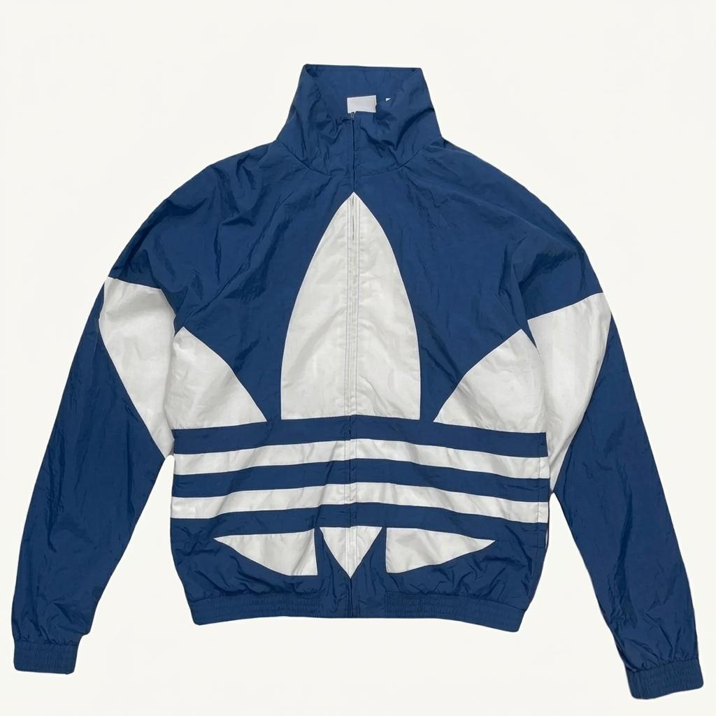 ADIDAS 파이어버드 윈드브레이커 블루 L 1