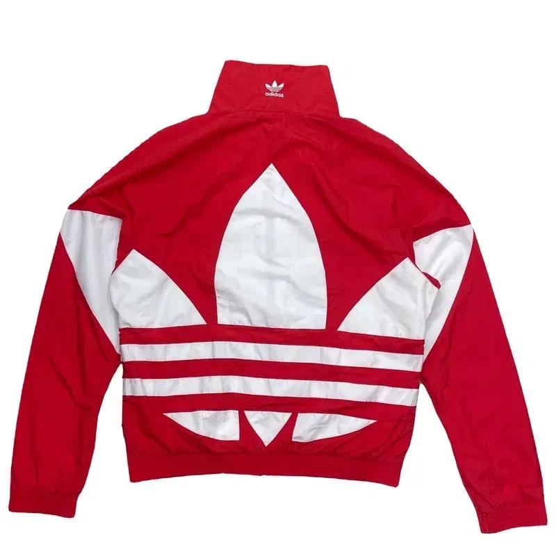 ADIDAS 파이어버드 윈드브레이커 레드 L 8